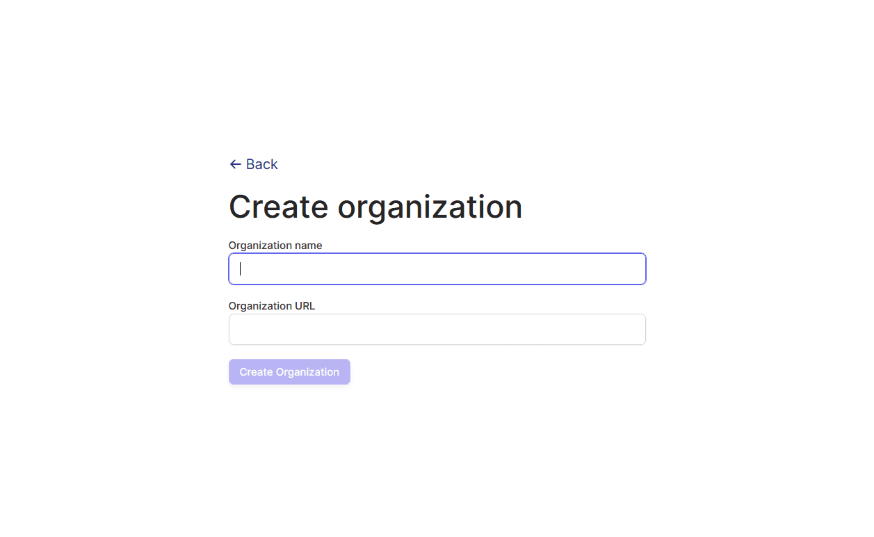 Name organization